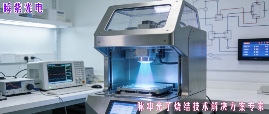 强脉冲光（IPL）光子烧结技术：硅异质结太阳能电池电极制备的革新路径