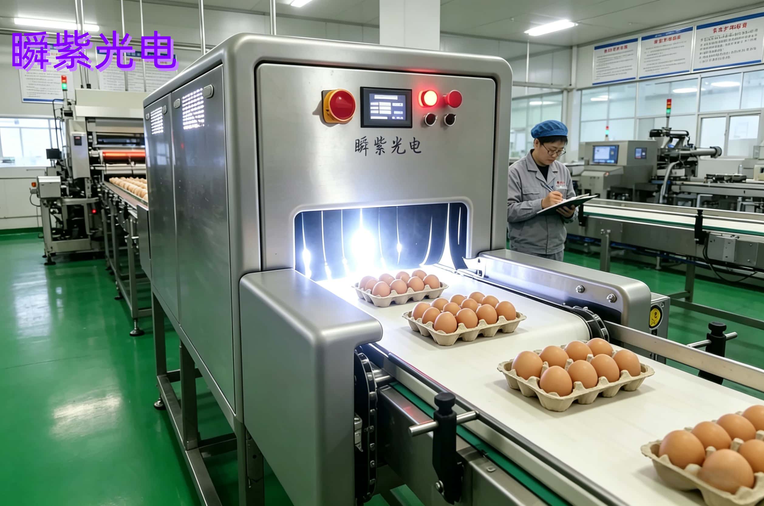 鲜蛋保鲜革命：脉冲光冷杀菌技术，守护每一颗鸡蛋的安全与新鲜