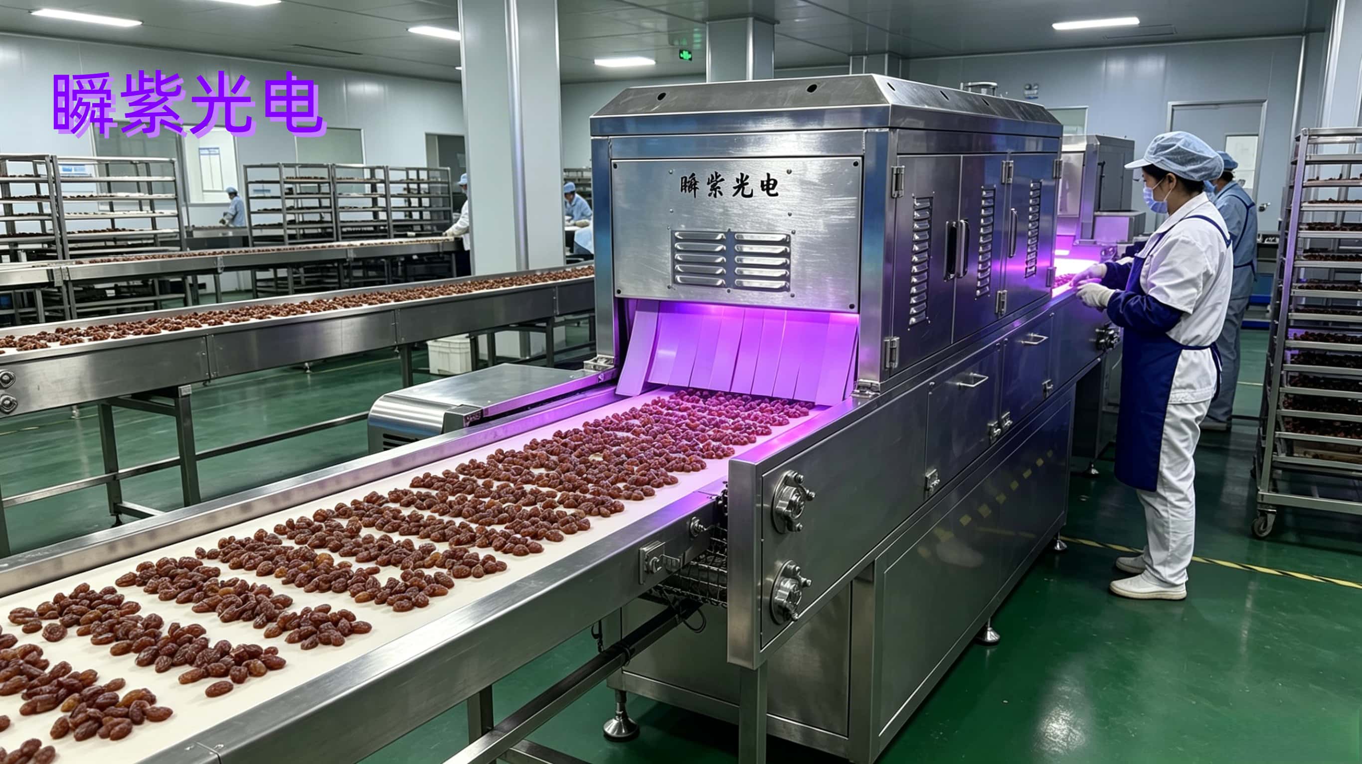 脉冲光冷杀菌技术在葡萄干保鲜抑菌领域的应用研究与产业化实践